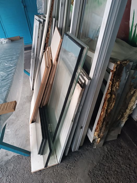 Балкон пластиковый б/у