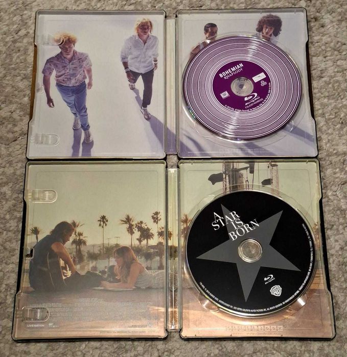 Lot blu-ray steelbook - diverse - impecabile, subtitrare Ro