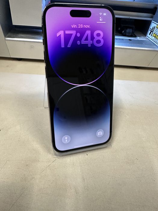 Iphone 14 pro / 128 gb / 100% baterie / folie sticla cadou