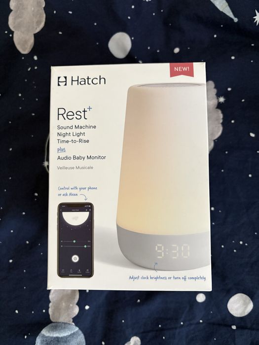 Hatch Rest+ device somn bebelusi