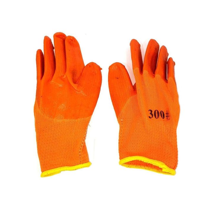 Qoʻlqop перчатки рабочие резиновые хб