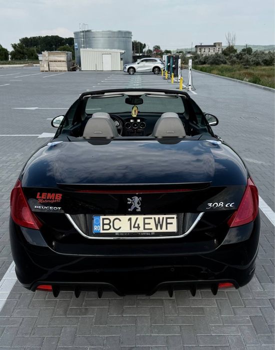 Peugeot 308 CC Cabrio (2009)