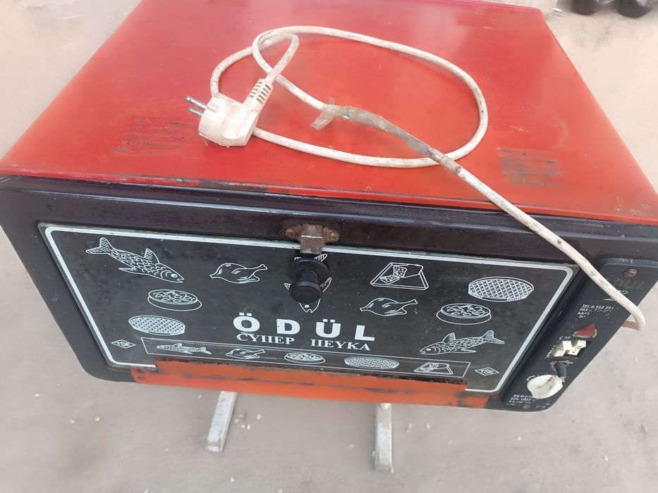 Odul pechka yaxshi ishlaydi