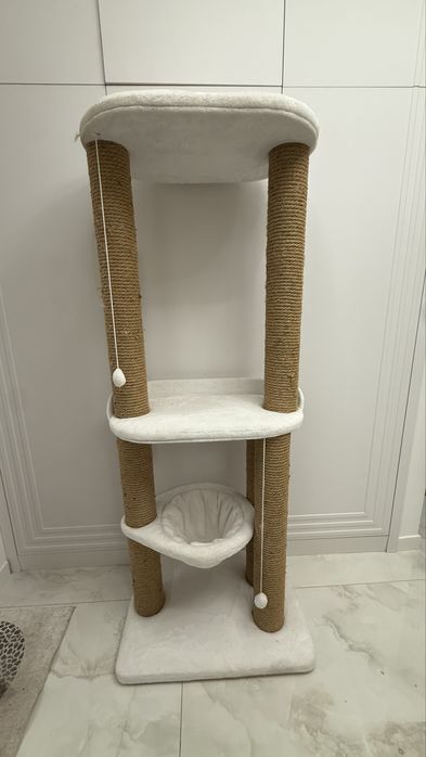 Продам кошачий дом-когтеточку