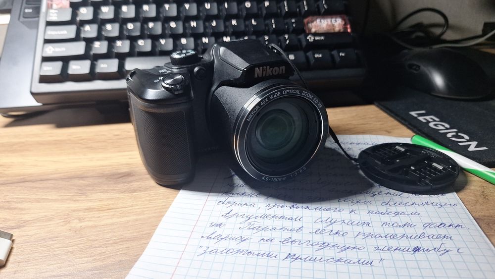 Nikon b500 фотоаппарат