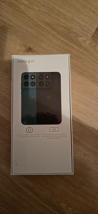 Motorola G77 5G  este nou