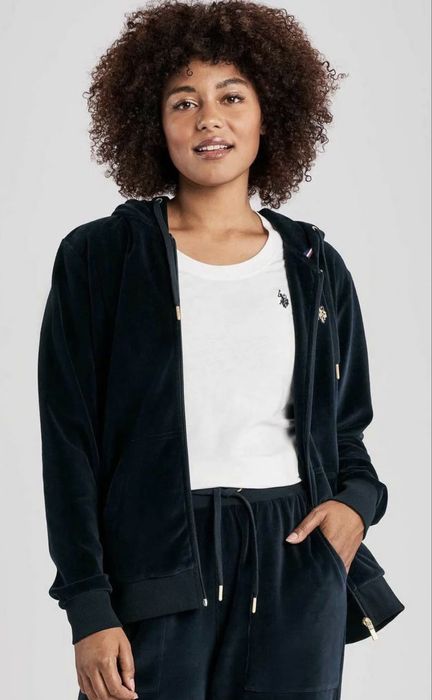 U.S. Polo Assn Velour Front Calvin Klein