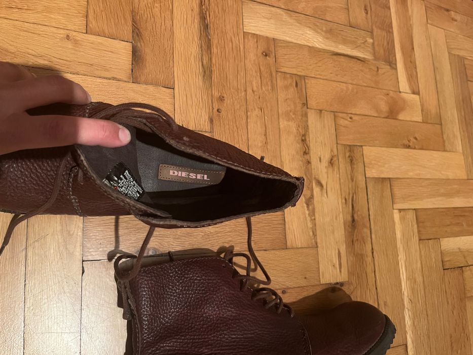 Diesel кожени обувки