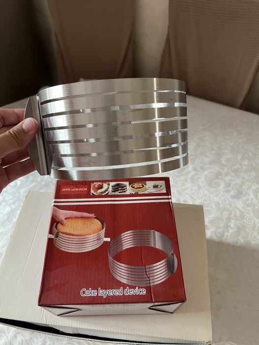 Новая посуда разная