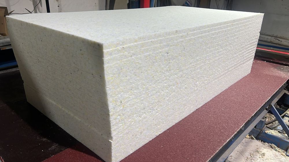 Поролон вторичного вспенивание для маты