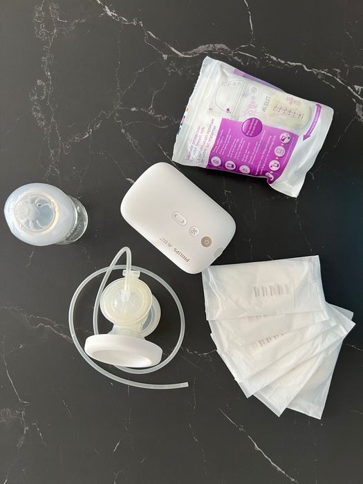 Единична електрическа помпа Philips AVENT Natural Motion Premium