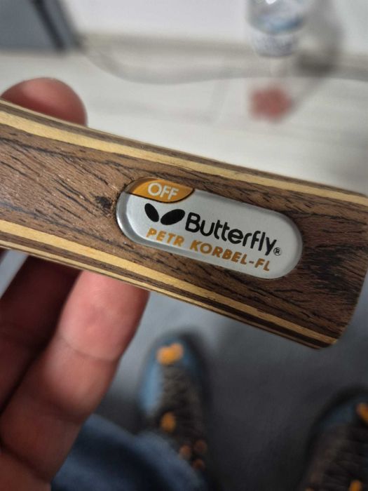 Paleta tenis de masa