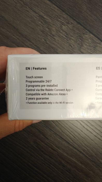 Termostat digital incalzire in pardoseala