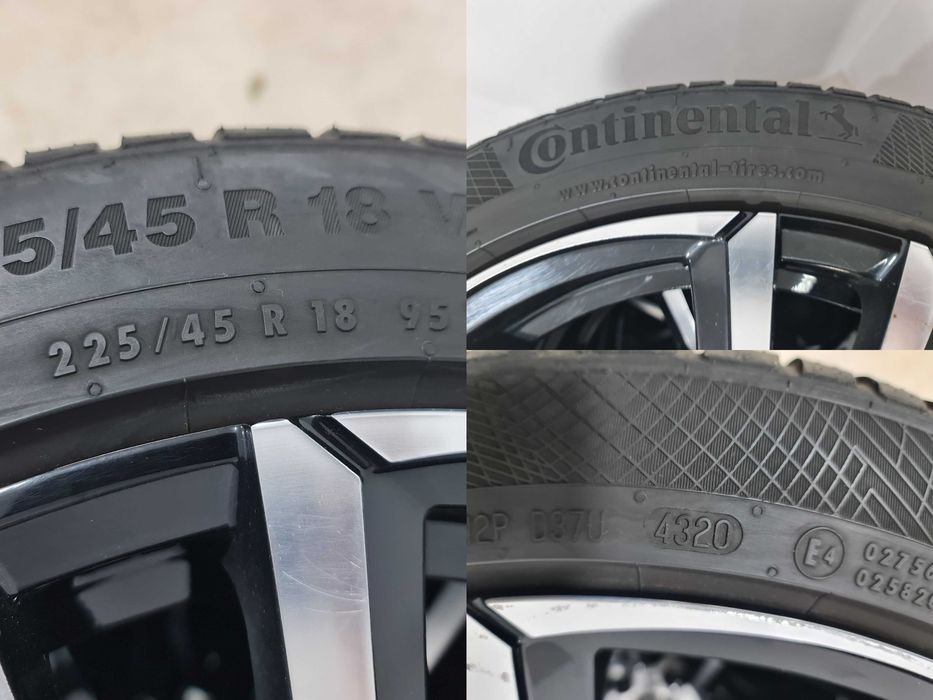 Jante 18 BMW X1 F48 Mercedes Vito Audi A4 5x112 66.6 cu senzori