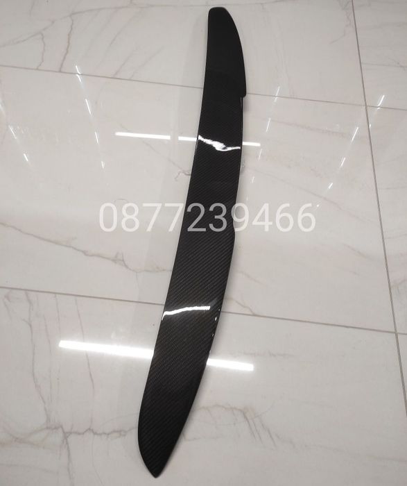 Mercedes S klass w222 W223 AMG Brabus Мерцедес АМГ Брабус Лип спойлер