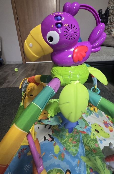 Активна гимнастика Fischer Price Rainforest Джунгла  Музикална