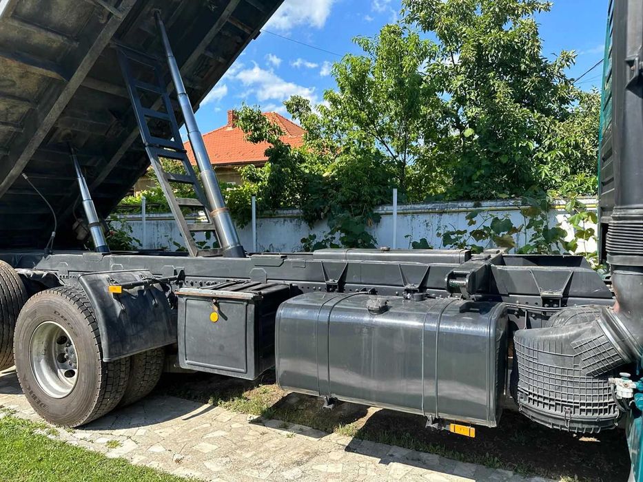 Mercedes Benz Actros 2640 Basculant