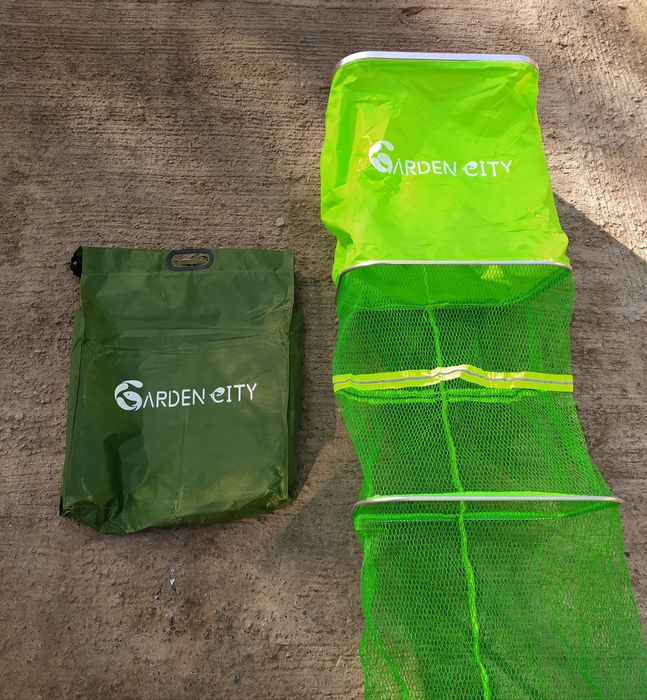 Садок "GARDEN SITY" прорезиновый материал с чехлом, размер: 240×40×30
