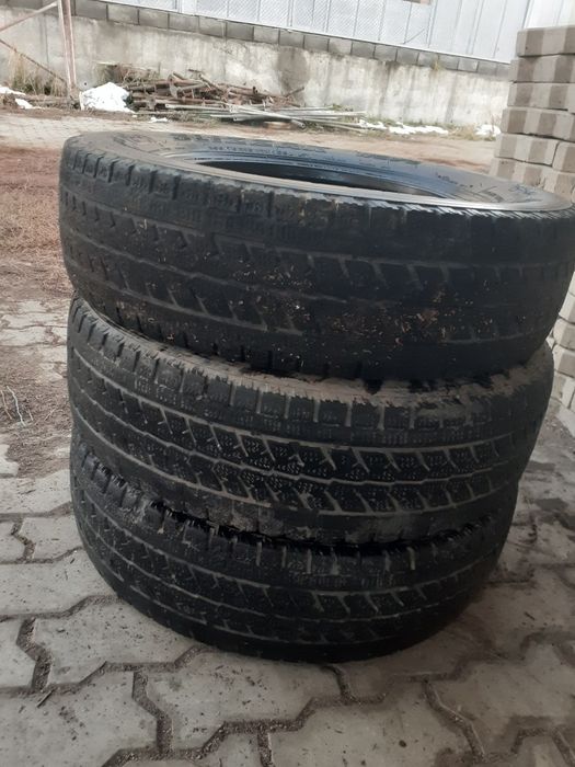 Шины зимние R 16 3шт