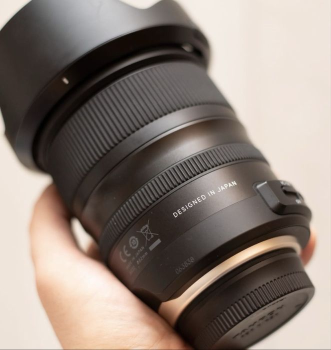 Tamron 24-70mm f/2.8 Di VC USD G2 за Nikon