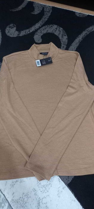 Pulover/Maleta Dama M/L ,bej