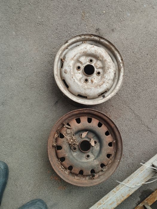 Железный диск R14  (4х114.3)