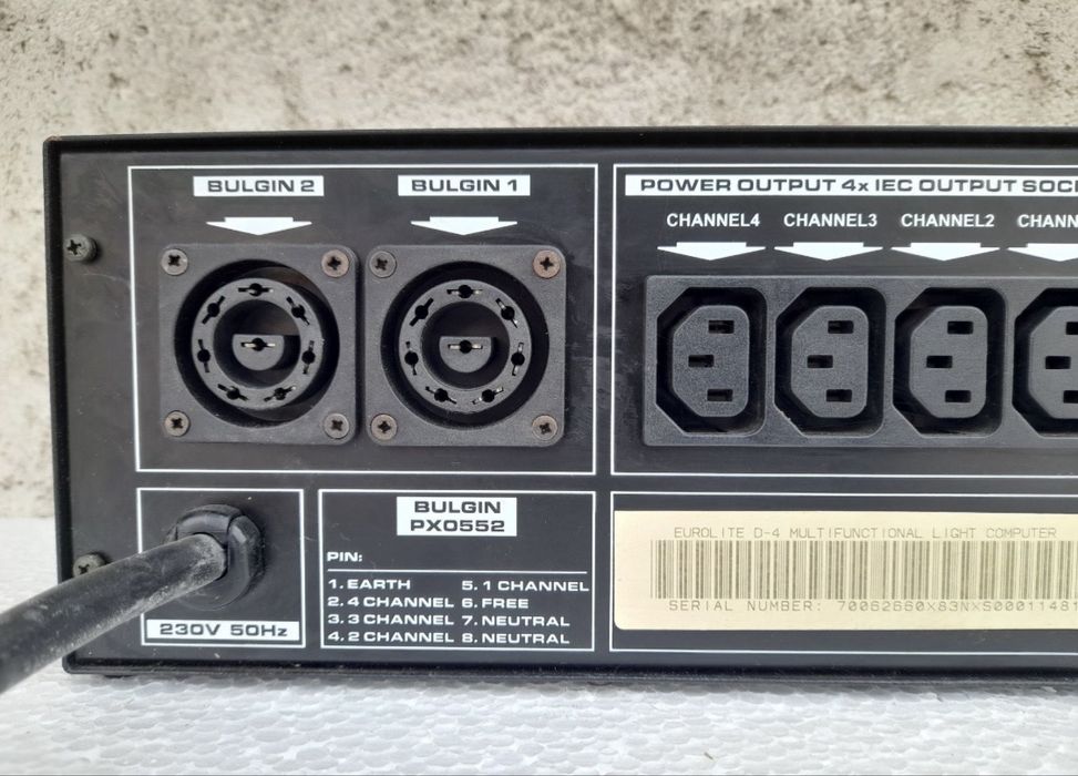 Eurolite D4 controler