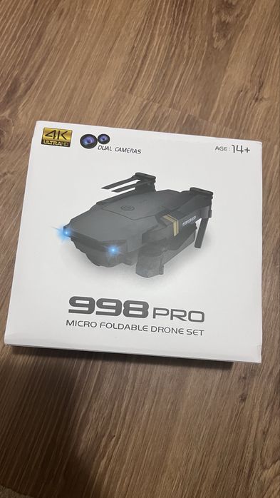 ПРОМОЦИЯ дрон про998 4К