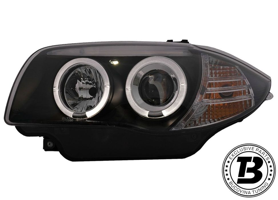 Faruri Angel Eyes compatibile cu BMW Seria 1 E81 E82 E87 E88