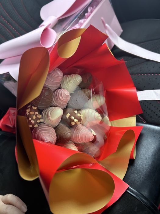 Клубника в шоколаде