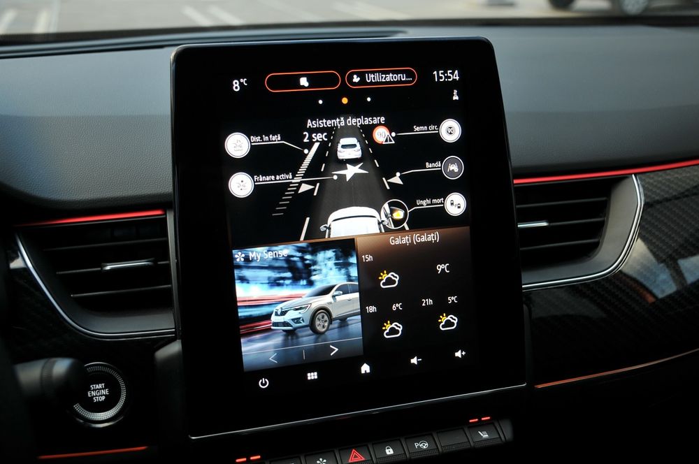 Renault arkana rs line mild hybrid