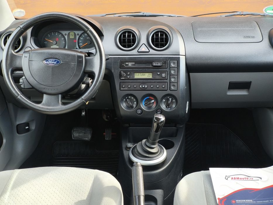 Ford Fiesta 2003  1.4 Benzina Cutie Automata Durashift Garantie