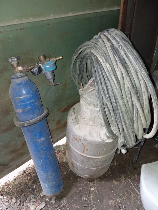 Газасварка сотилади.