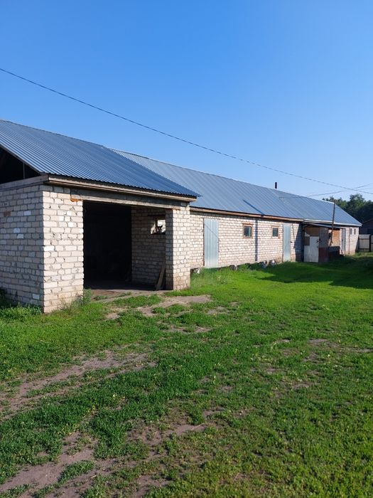 Продам шпальный дом.