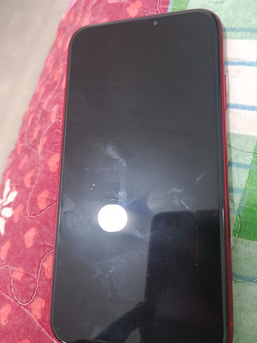 Iphone 11 красного света