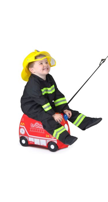 Troler valiza pompier