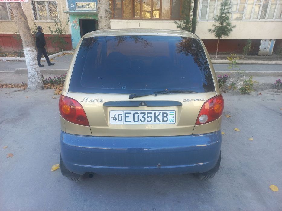 Автомобил Матиз бест