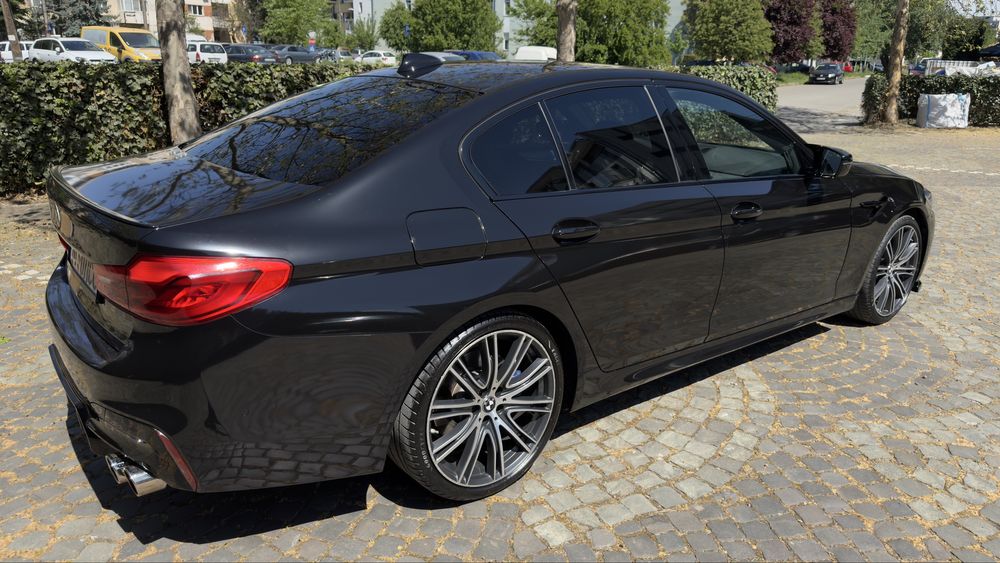 BMW Seria 5 G30 540i B58 - xDrive
