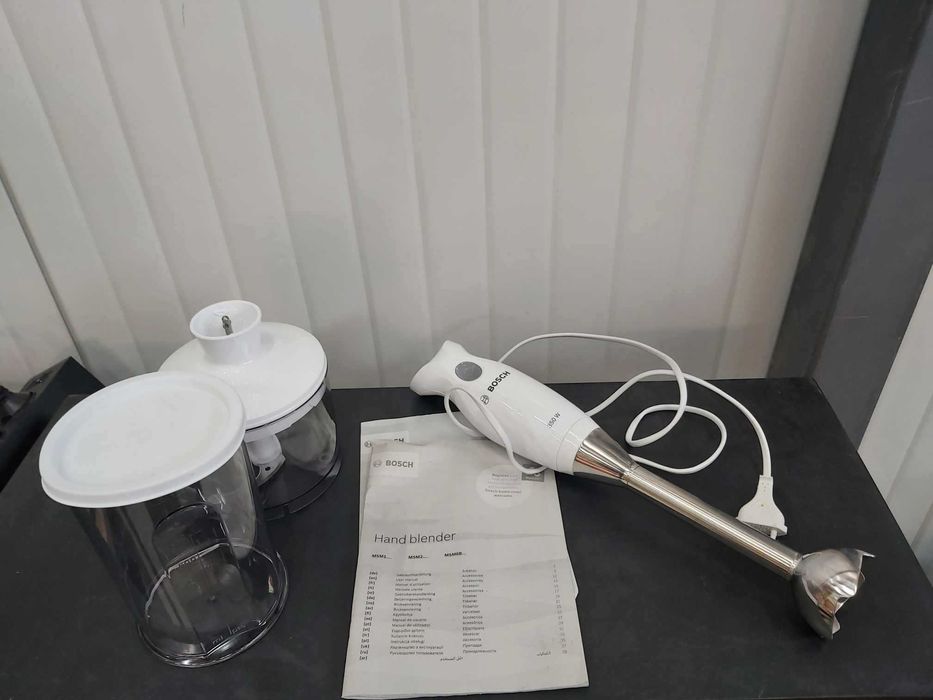 Мощен Пасатор Чопър Bosch MSM6B500, 350 W