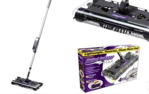 Електрическа метла Swivel Sweeper MAX