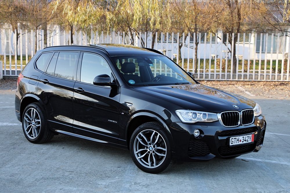 BMW X3 2018 MPacket 2.0 190cp B47 Xdrive Euro6 / NaviMare / Panoramic