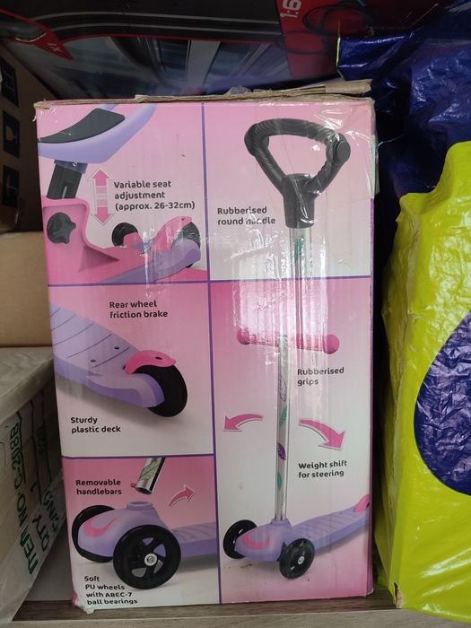 Детска тротинетка 3 в 1