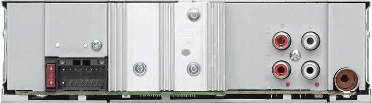 Автомагнитола JVC KD-X176
