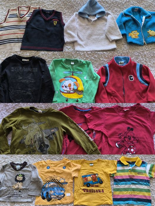 Вещи для мальчика с рождения до 2 лет