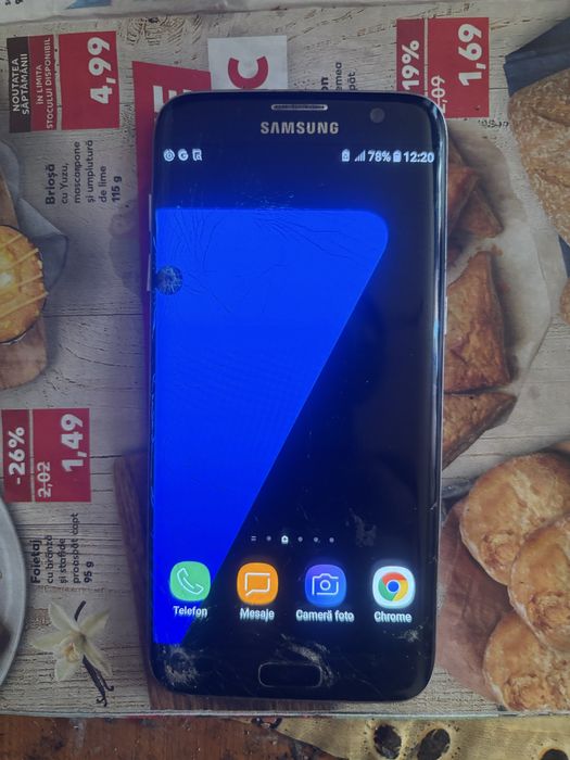 telefon de colectie samsung s7 edge functional