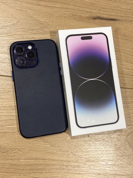 Продам iPhone 14 pro max 256gb purple