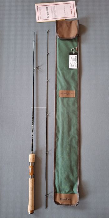 Спининг въдица за пъстърва Tenryu Rayz RZ56L (Jerkin')
