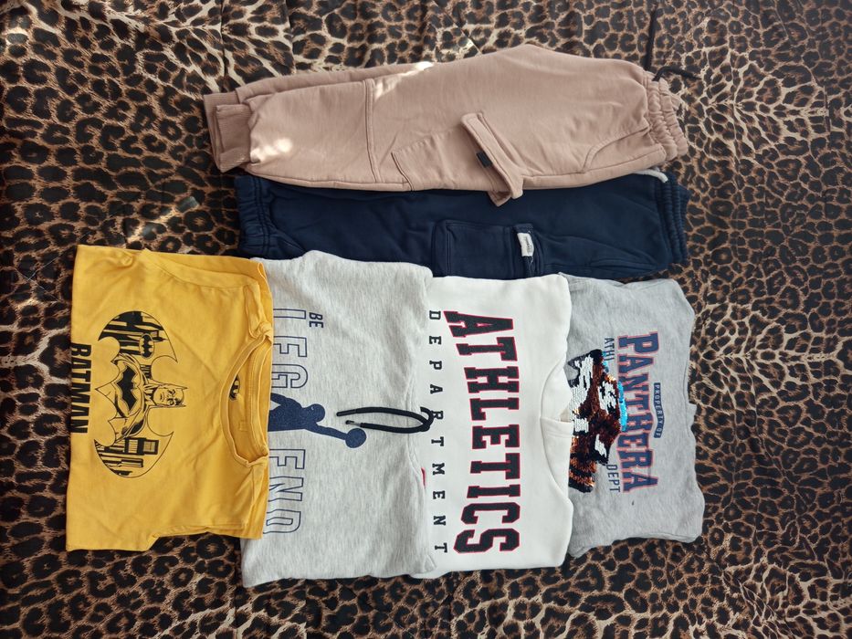 Zara, H&М, Кoton- размер 110 см.