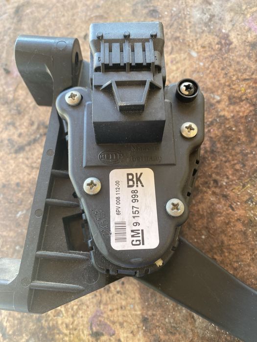 Потенциометър за газ педал газ за опел