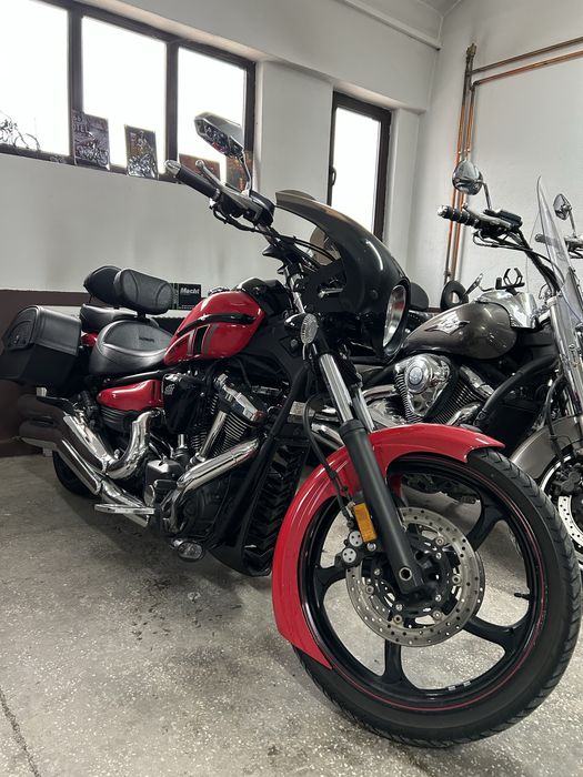 2014 Yamaha Raider Xv 1900